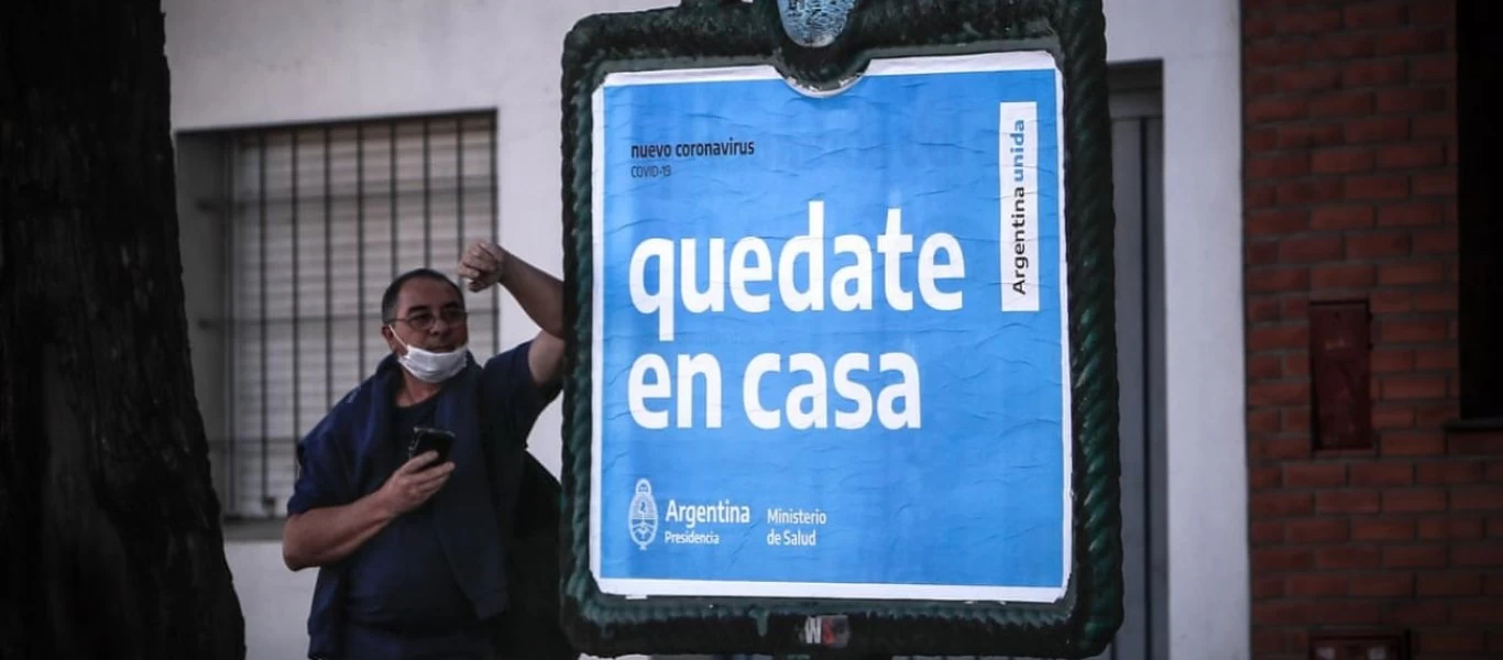 Αργεντινή: 153 νέα θύματα έχασαν την ζωή τους από τον κορωνοϊό